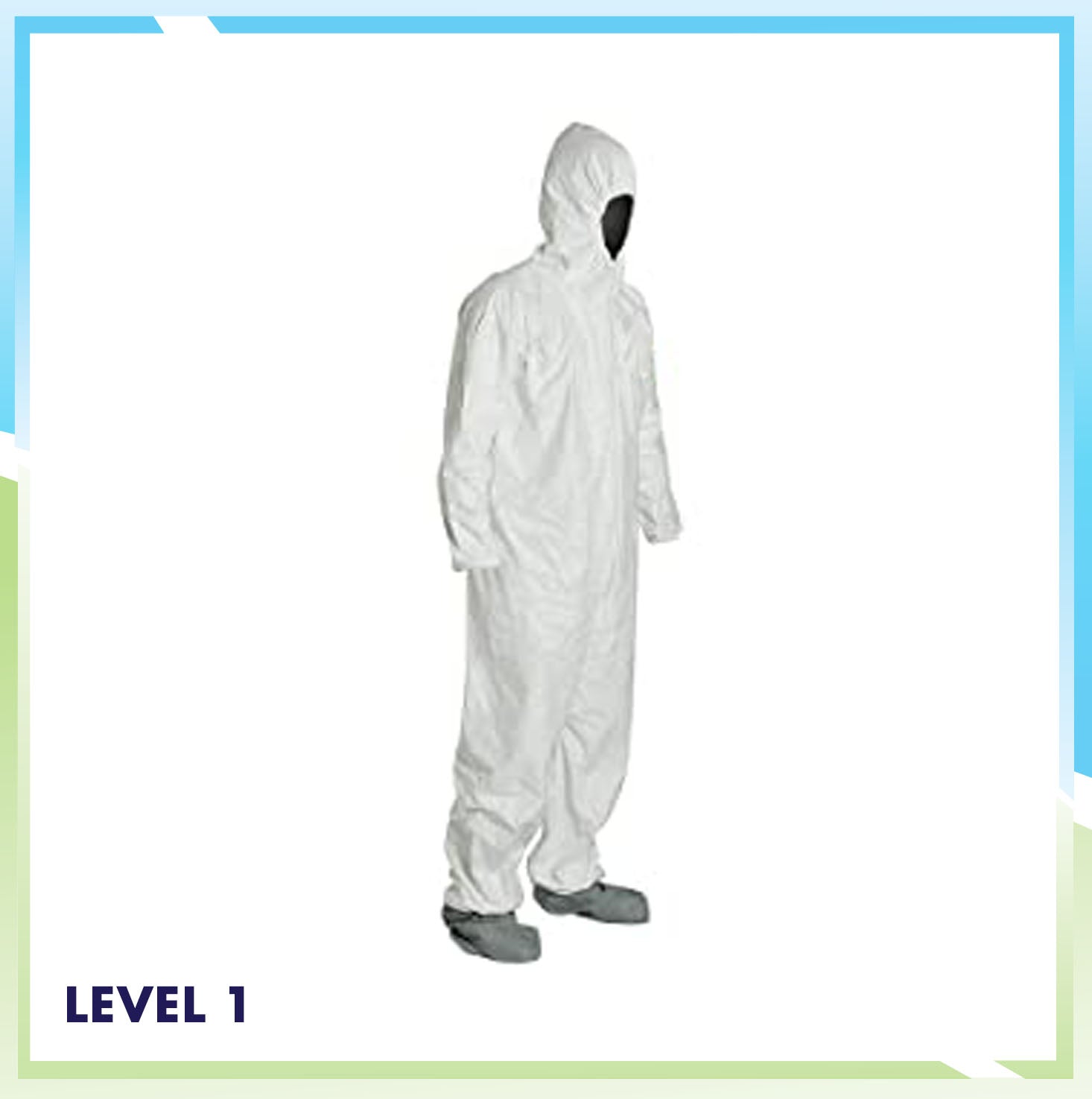 Disposable Isolation Gowns Level 1 ADN Care LLC