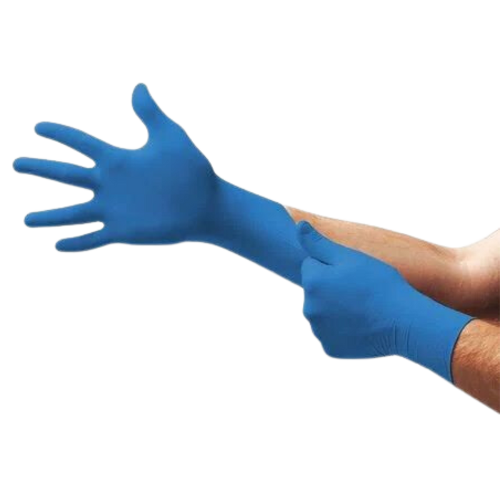 10.0 Mil SKINTX Heavy Duty 12" Blue Nitrile Exam Gloves NG-114 (Case of 500)