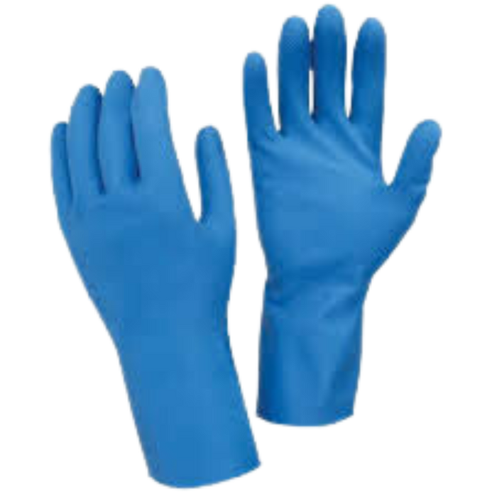 10.0 Mil SKINTX Heavy Duty 12" Blue Nitrile Exam Gloves NG-114 (Case of 500)