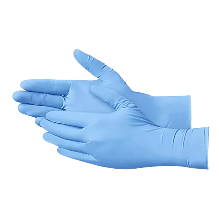 10.0 Mil SKINTX Heavy Duty 12" Blue Nitrile Exam Gloves NG-114 (Case of 500)