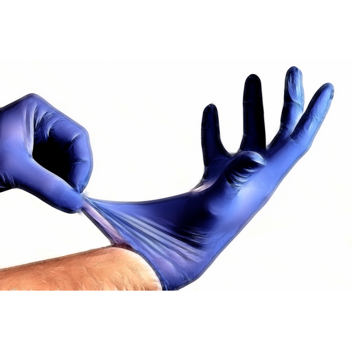 4.0 Mil Innovate PLUS Medical Blue Nitrile Gloves CoShield - NG-108 (Case of 1,000)