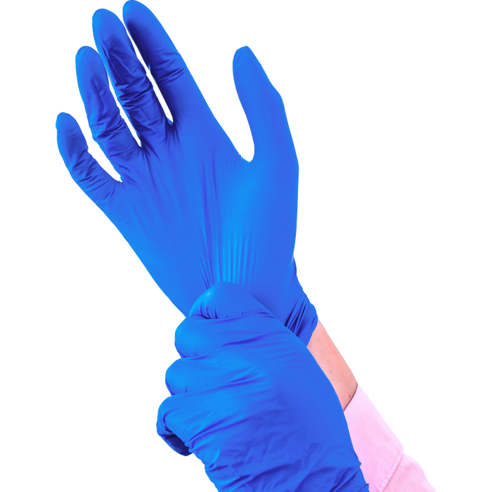 4.0 Mil Innovate PLUS Medical Blue Nitrile Gloves CoShield - NG-108 (Case of 1,000)