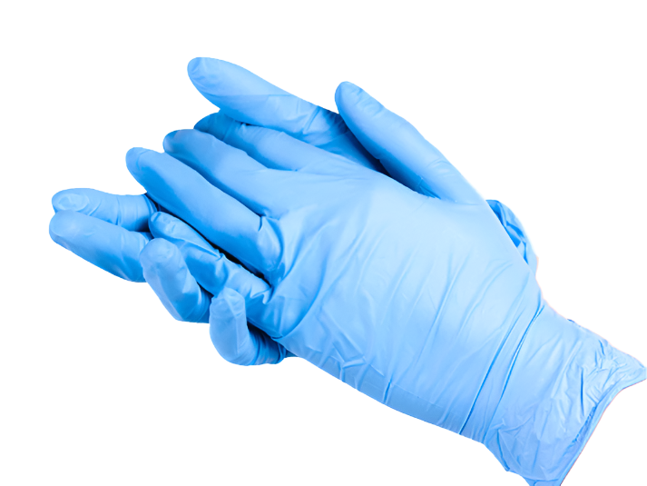 Nitrile Medical Chemo Gloves (Case of 1,000 pcs)