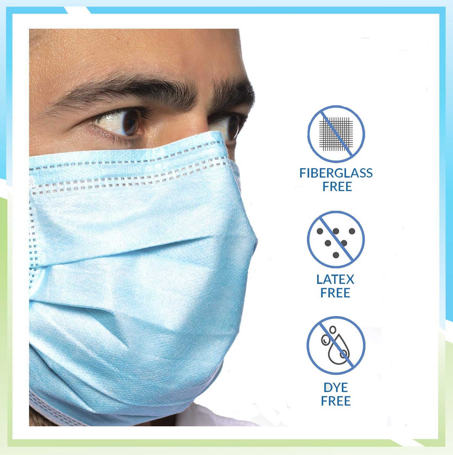 ASTM Level 2 Surgical Mask – ADN Care LLC