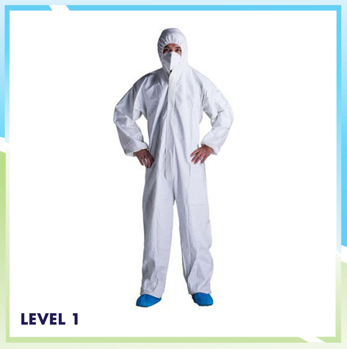 Disposable Isolation Gowns - Level 1