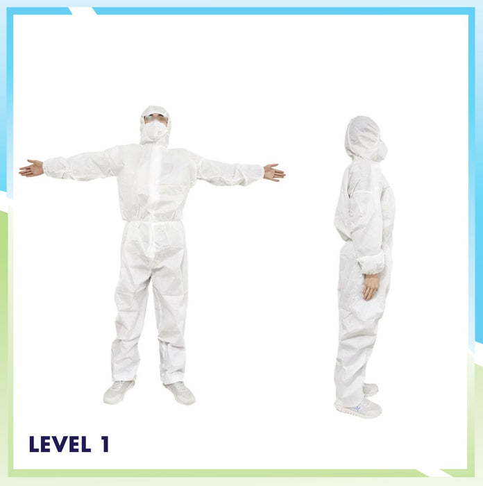 Disposable Isolation Gowns - Level 1