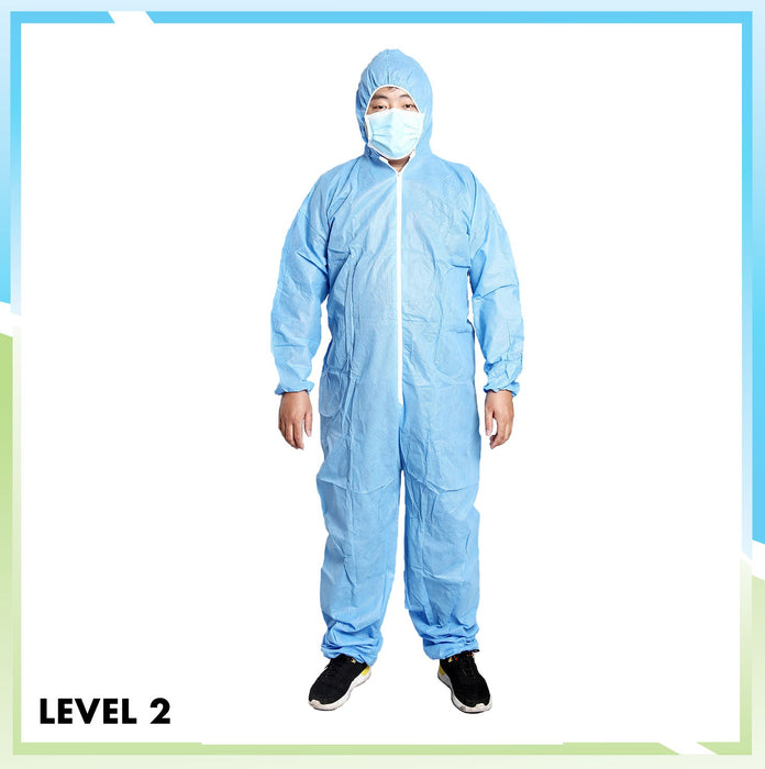 Disposable Isolation Gowns - Level 2