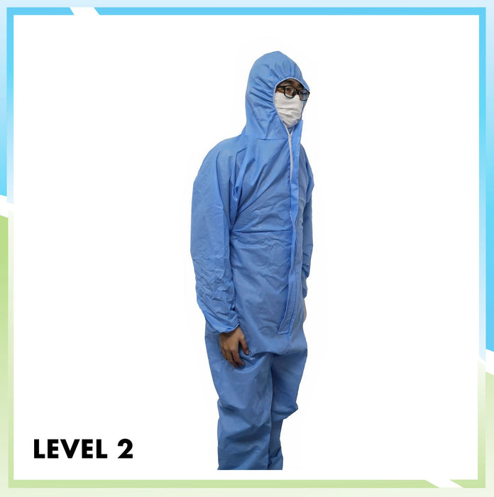 Disposable Isolation Gowns - Level 2