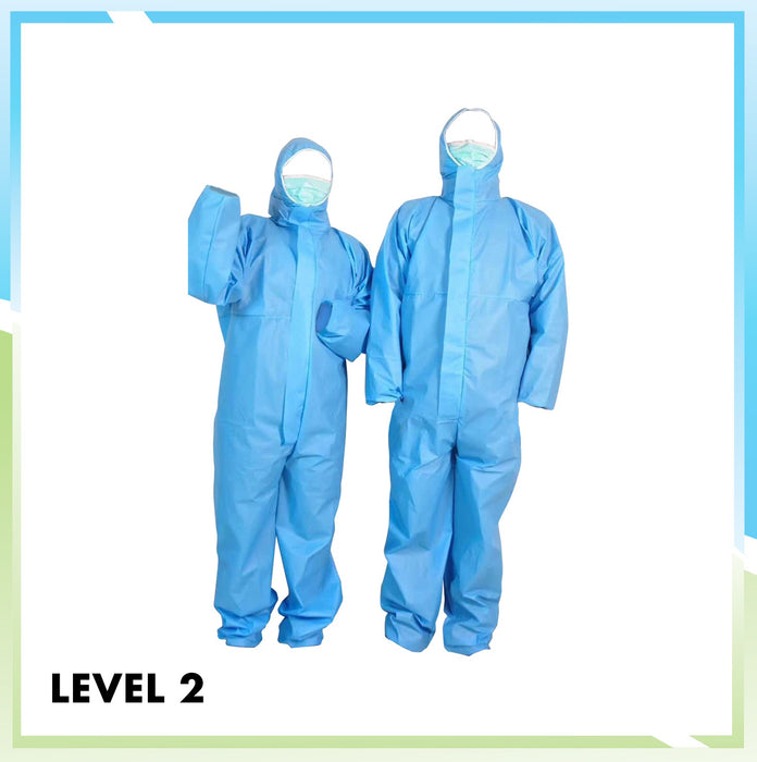 Disposable Isolation Gowns - Level 2