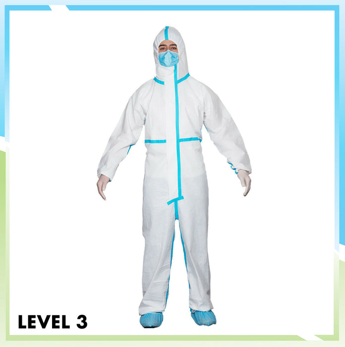 Disposable Isolation Gowns - Level 3