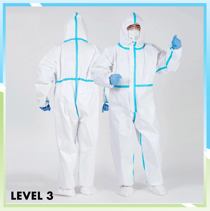 Disposable Isolation Gowns - Level 3