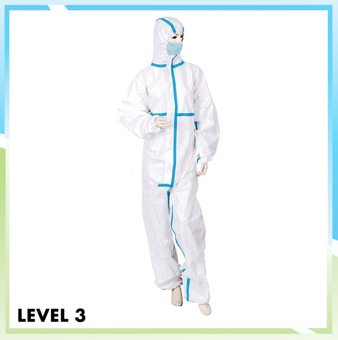 Disposable Isolation Gowns - Level 3