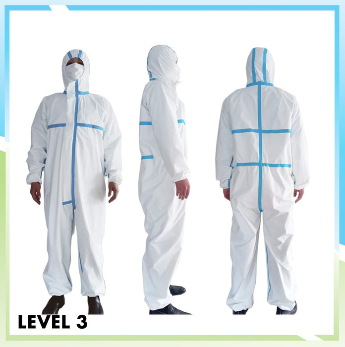 Disposable Isolation Gowns - Level 3