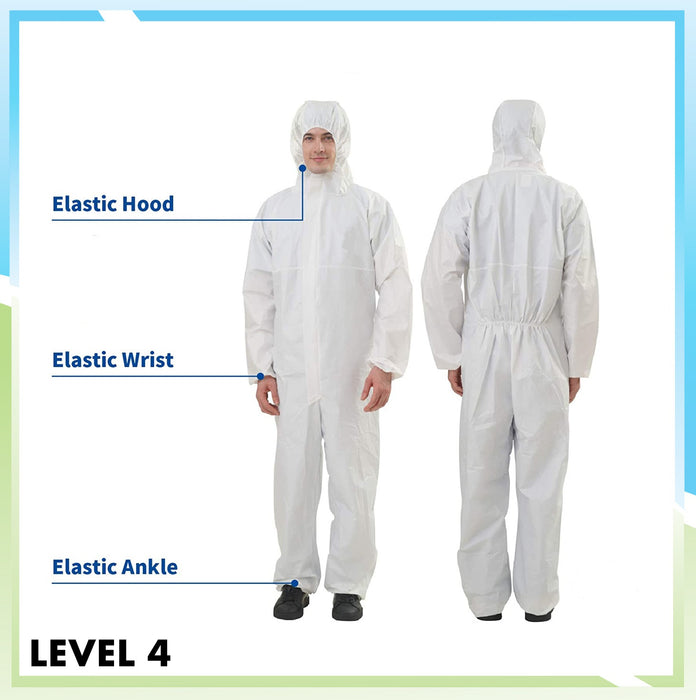 Disposable Isolation Gowns - Level 4