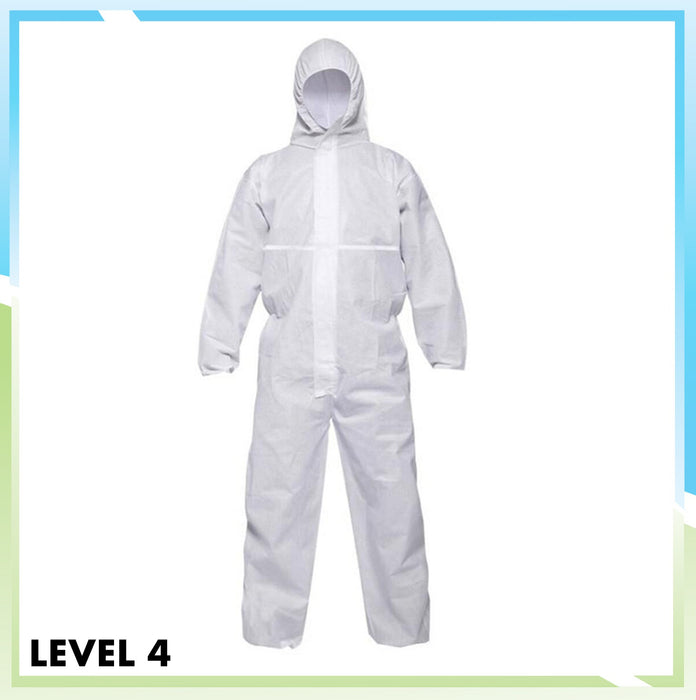 Disposable Isolation Gowns - Level 4