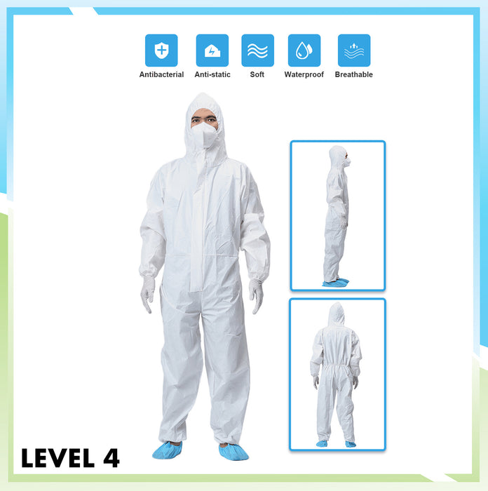 Disposable Isolation Gowns - Level 4