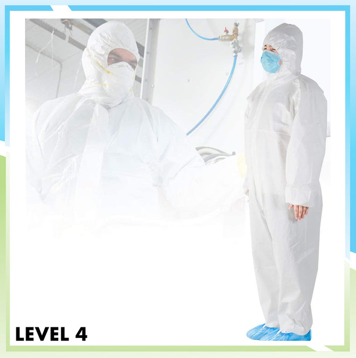 Disposable Isolation Gowns - Level 4