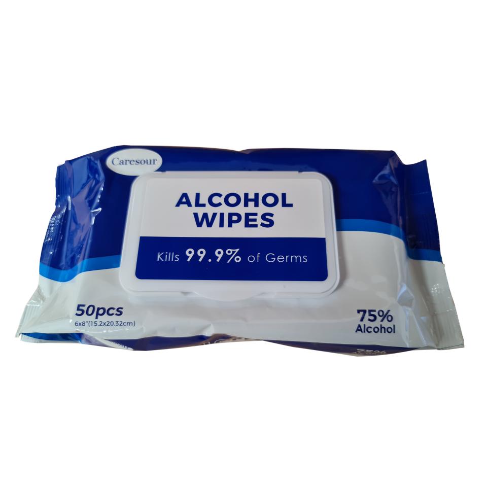 Disinfecting Alcohol Wipes