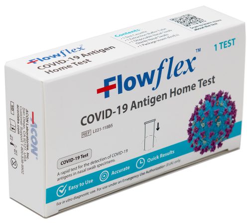 FlowFlex COVID19 Rapid Antigen Test RAT-101 (Case of 300) — ADN Care LLC