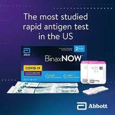 BinaxNow COVID19 Rapid Antigen Self Test RAT-102 (Case of 12)